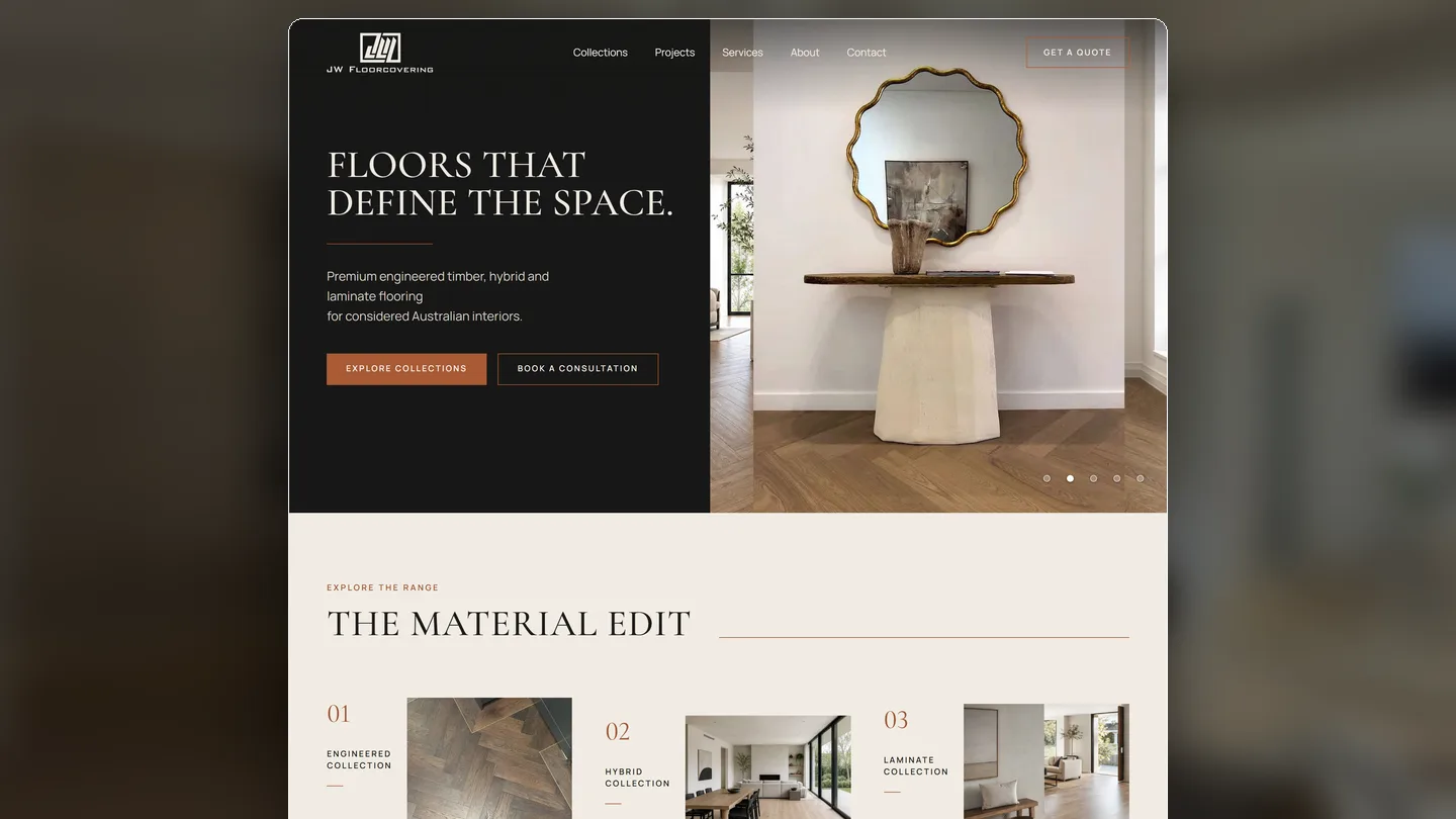 JW Floorcovering