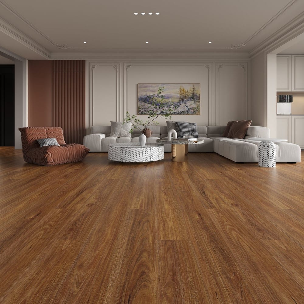 Bowood Laminate AC5 12mm Spotted Gum, straight plank