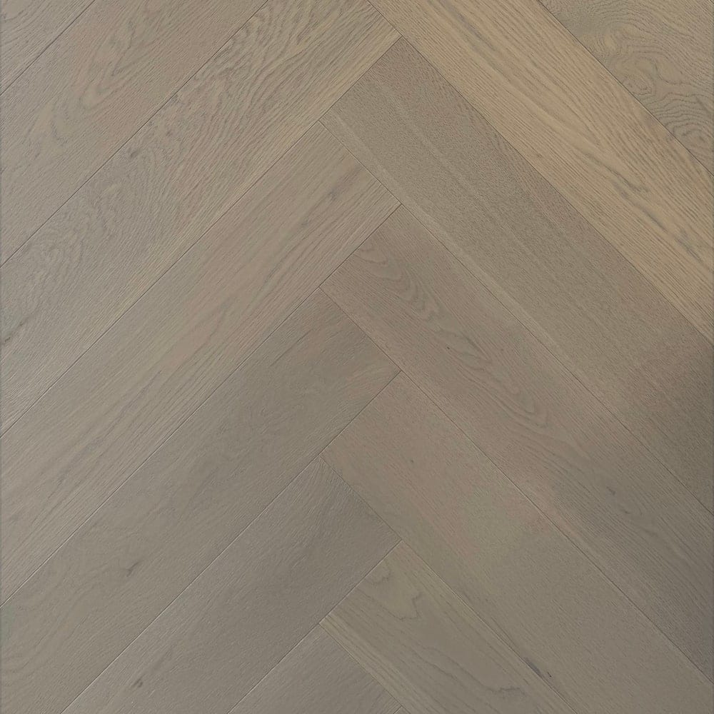 Haus Premium Basalt Grey, herringbone